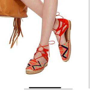 AQUAZURRA ✨Like New ✨ESPADRILLS